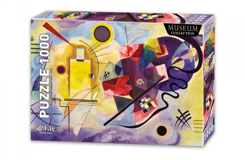 Yellow - Red – Blue